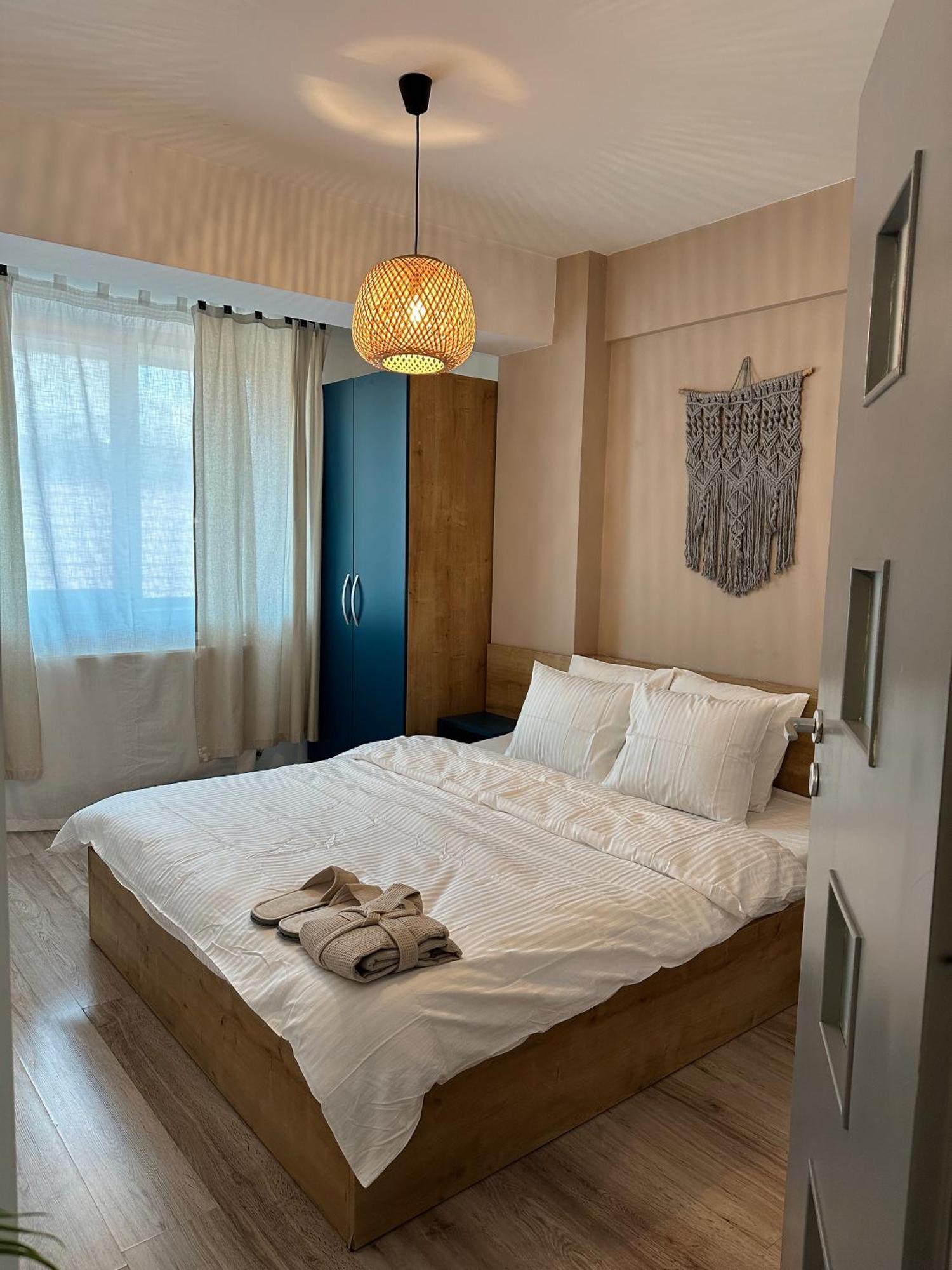 יאשי Modern Flat - Apartament Nou Aproape De Spital Si Aeroport מראה חיצוני תמונה